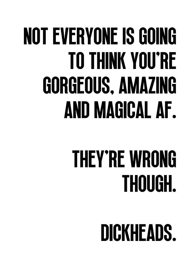 Theyre Wrong Though