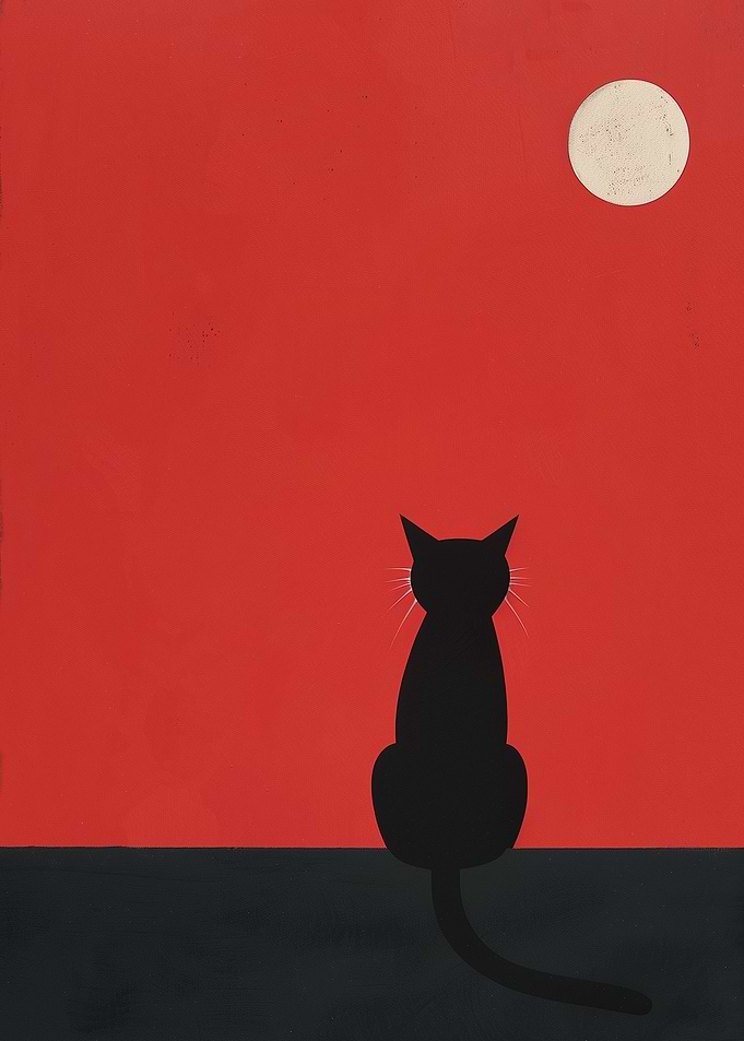 Cat art