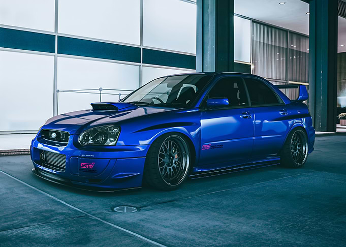 Subaru Impreza STi