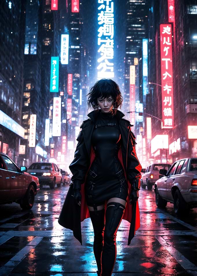 Neon Nocturne