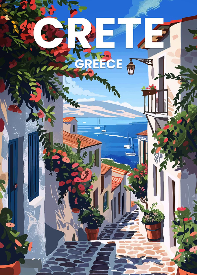 Island of Crete