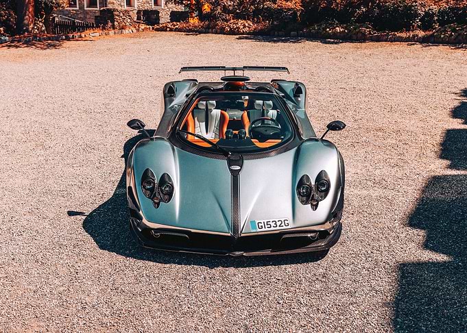 Pagani Zonda 760