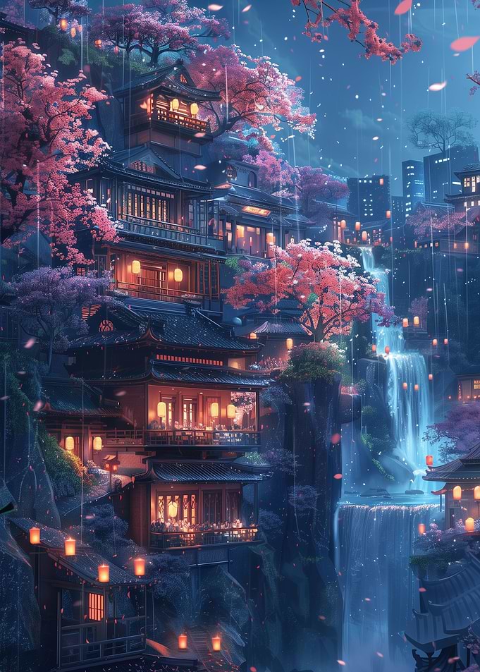 Japanese ctiy
