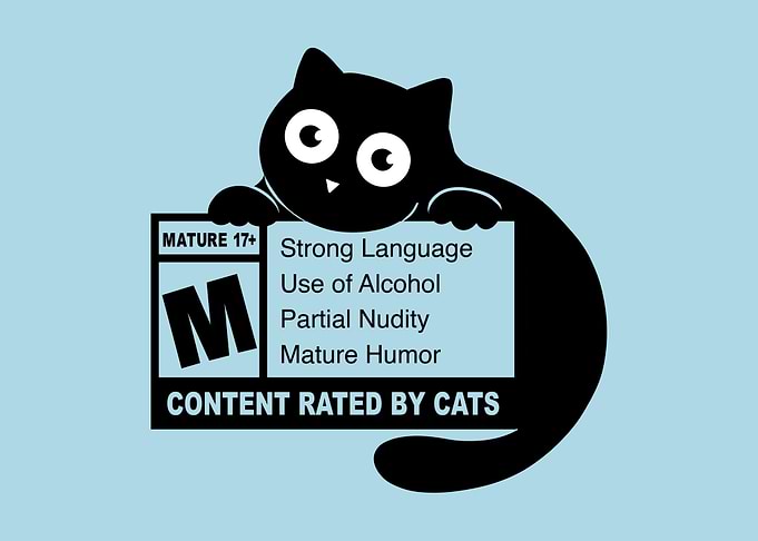 Cat mature content
