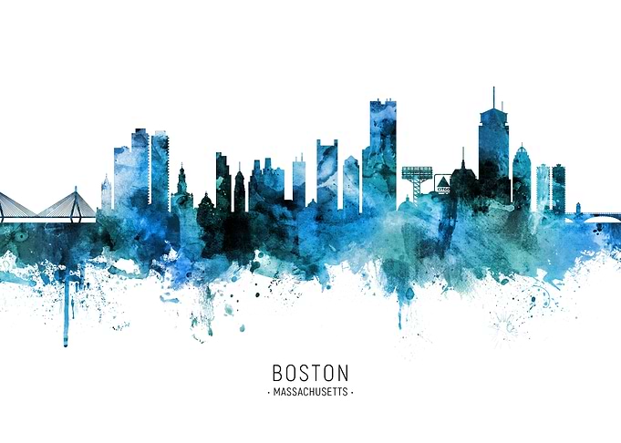 Boston Skyline