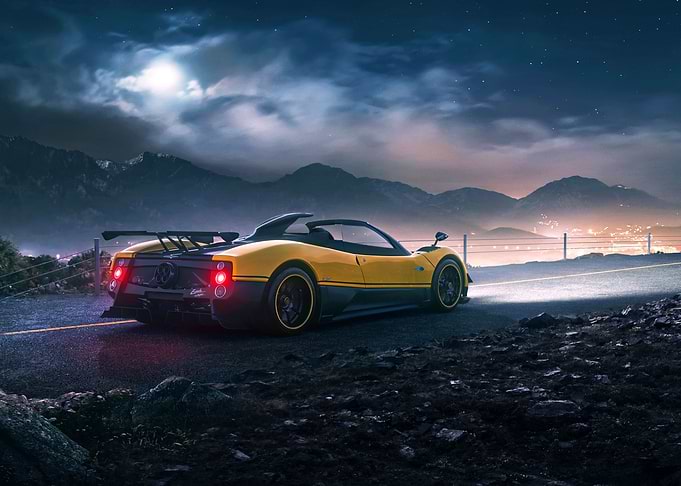 Pagani Zonda Cinque