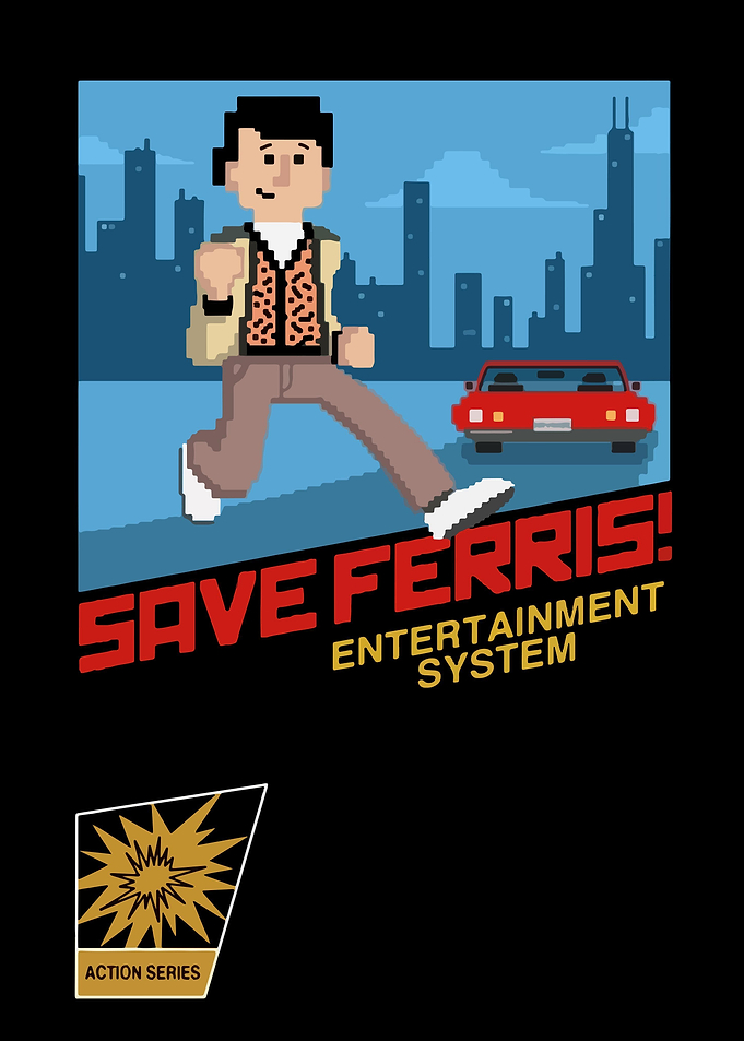 save ferris movie gaming