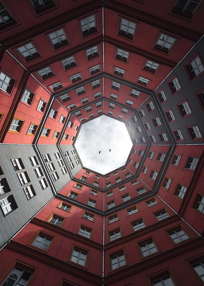 Octagon View in Berlin
