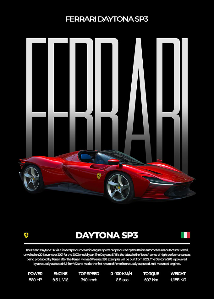 Ferrari Daytona SP3