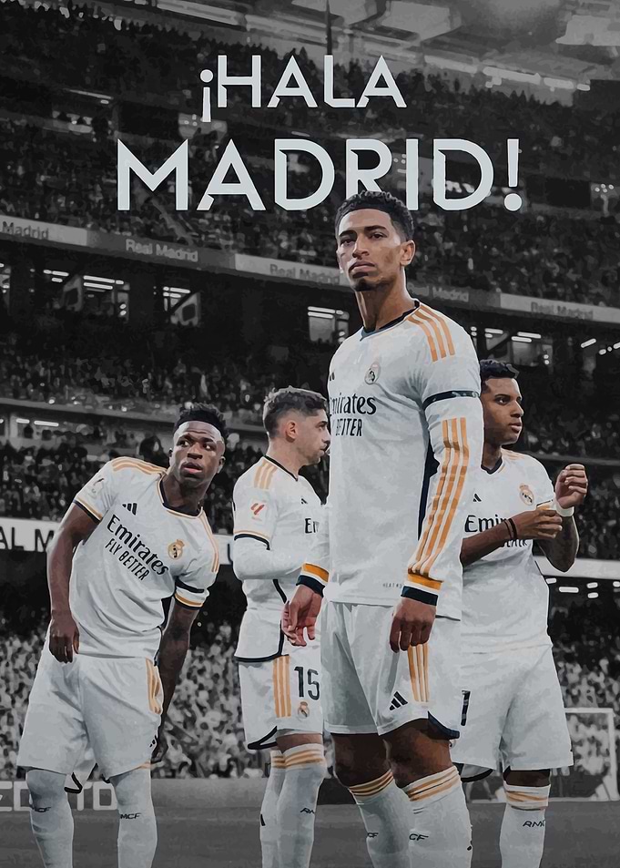 Hey Jude Hala Madrid