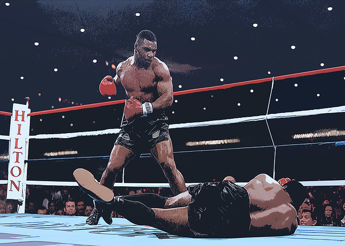 Tyson vs Berbick