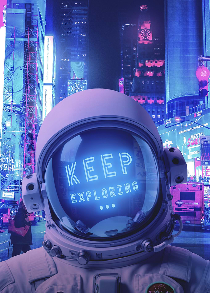 Keep exploring