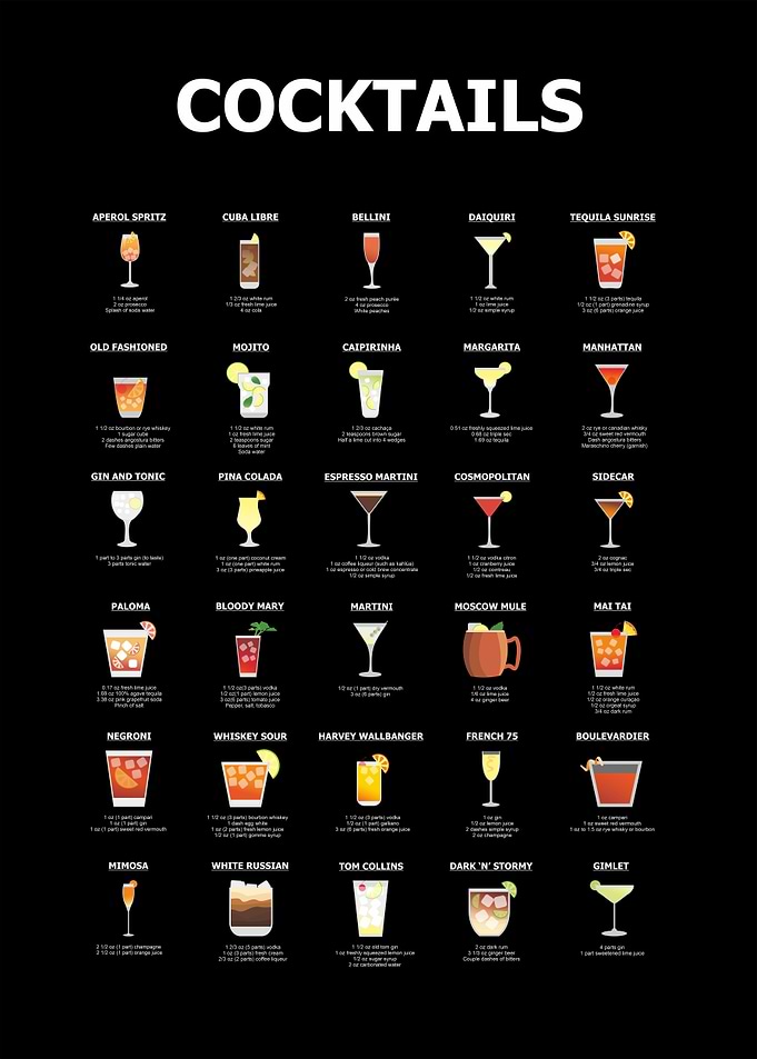 cocktails drink