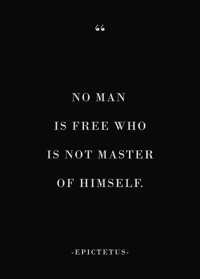 Mastery of Self