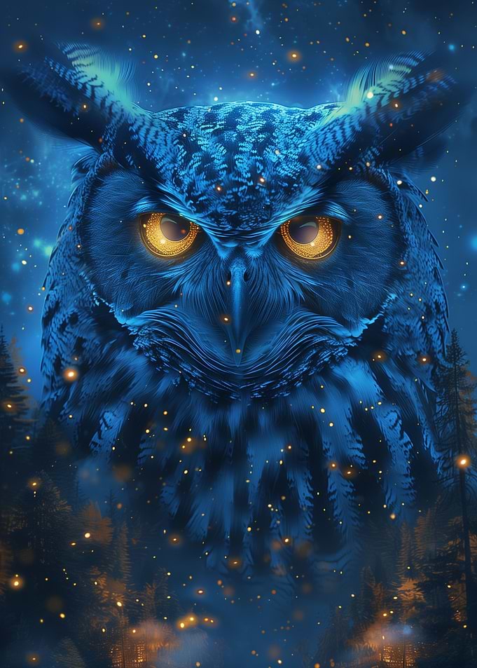 Bird owl