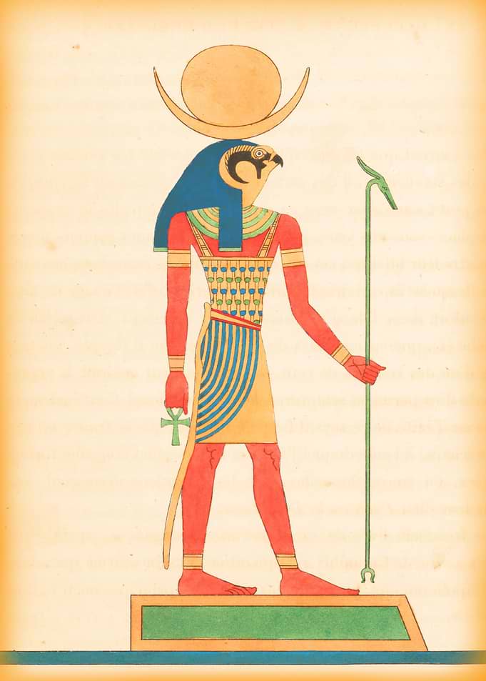 The Dual Aspect Falcon God