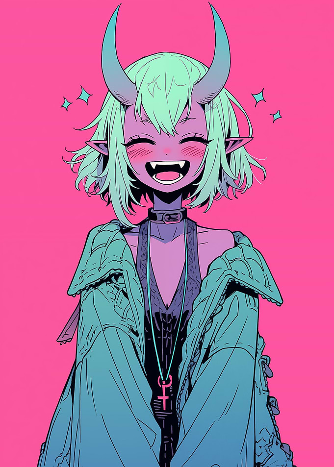 Anime Monster Girl