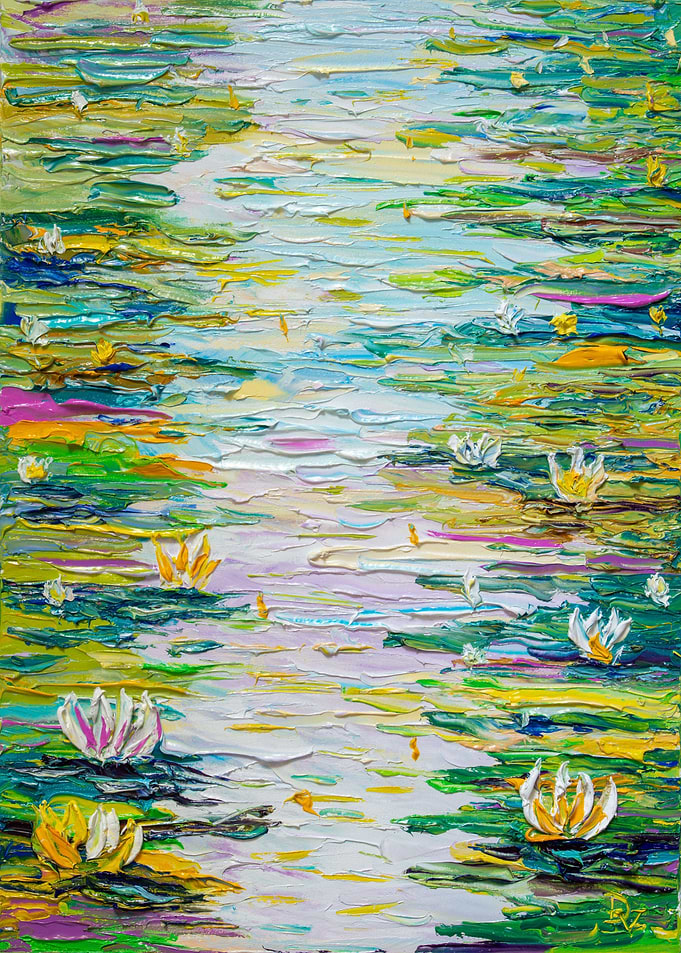Green pond