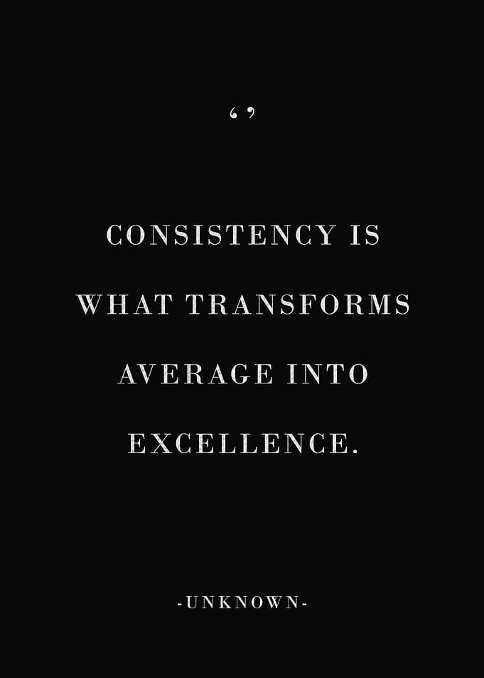 Consistency