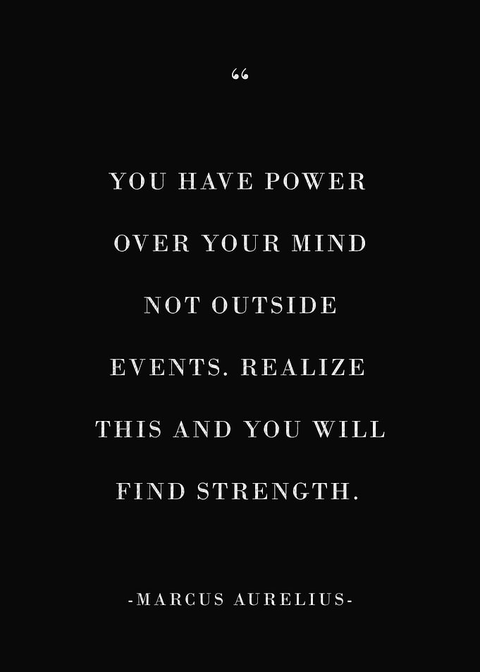 Marcus Aurelius Quote