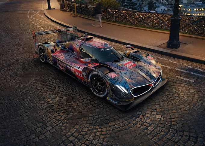 BMW M Hybrid V8