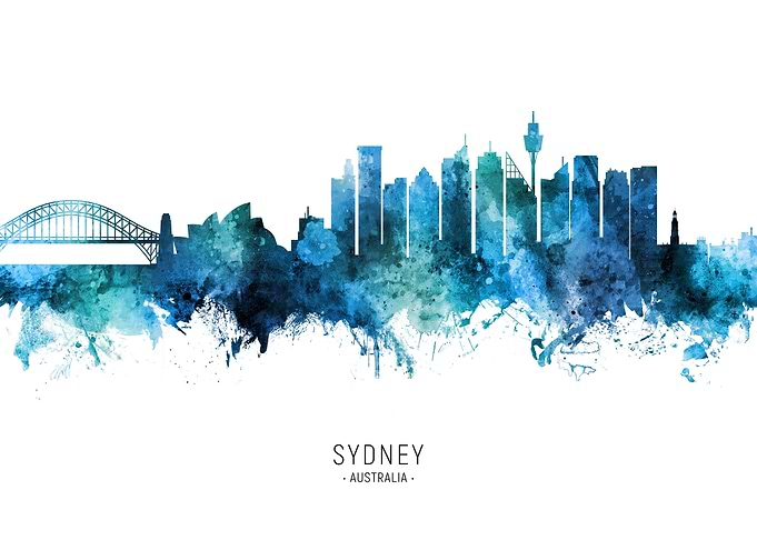 Sydney Skyline Australia