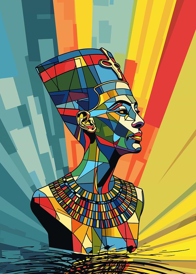 Nefertiti Egypt Queen Art