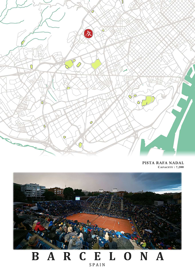 Pista Rafa Nadal 7200 Bar