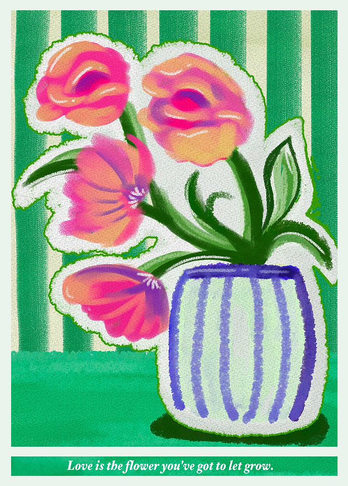 Floral Wall decor