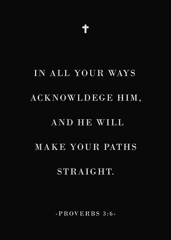 Proverbs 3 vs 6