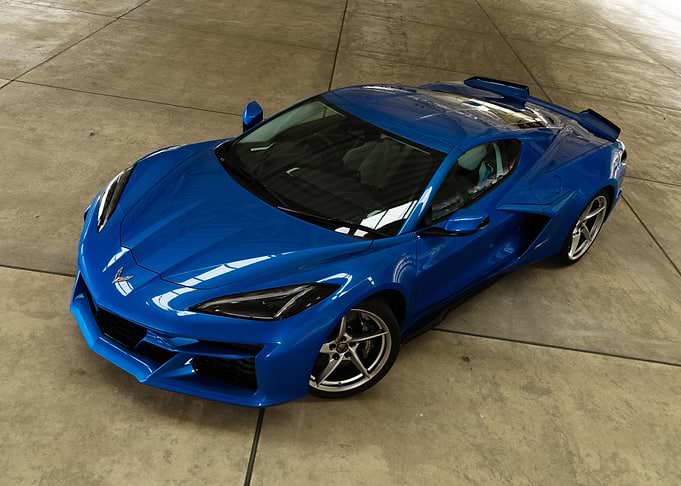 Chevrolet corvette