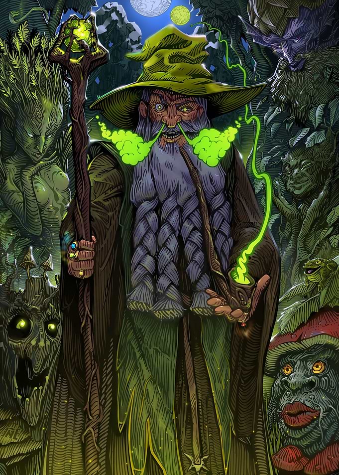 Wild Man of the Forest
