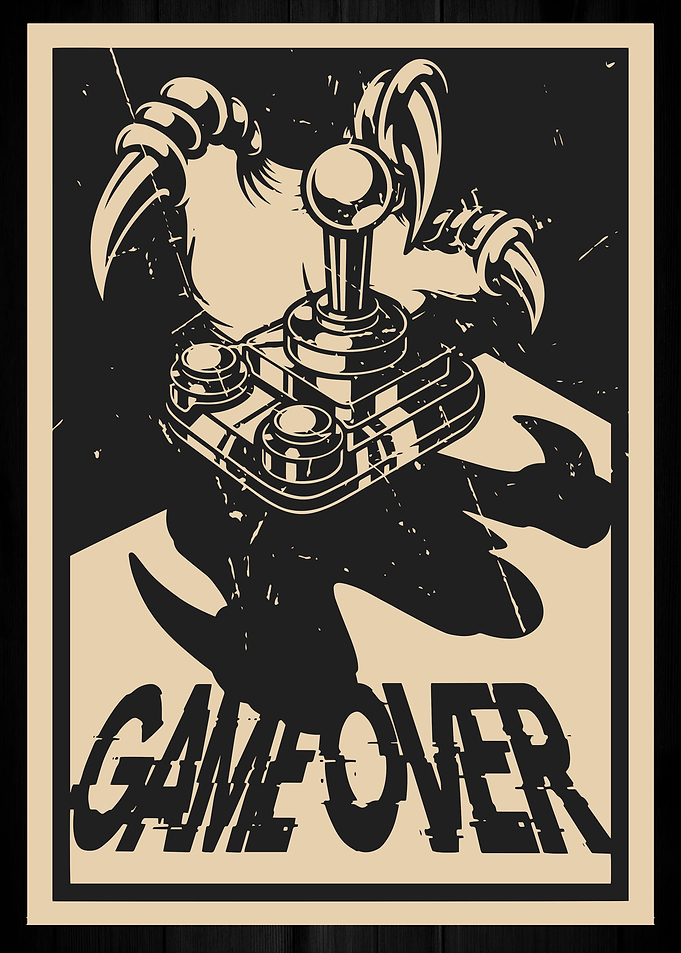 Gamer Over Vintage