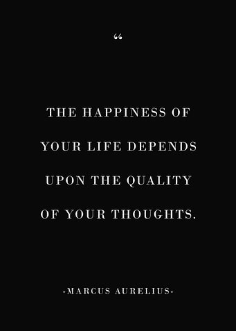 Stoic Quote on Happiness