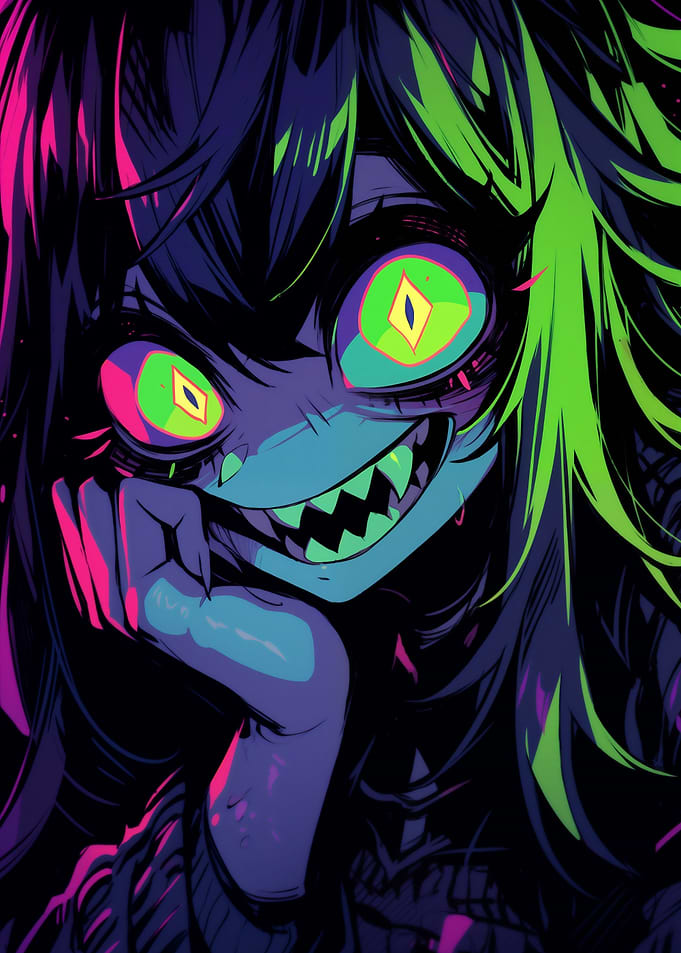 Anime Monster Girl