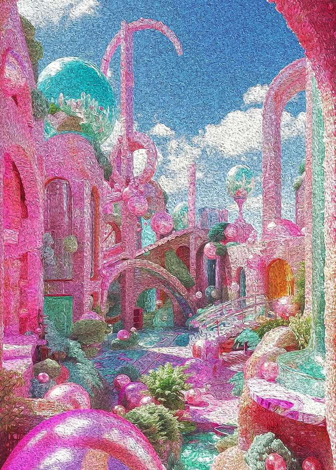 bubblegum cottage