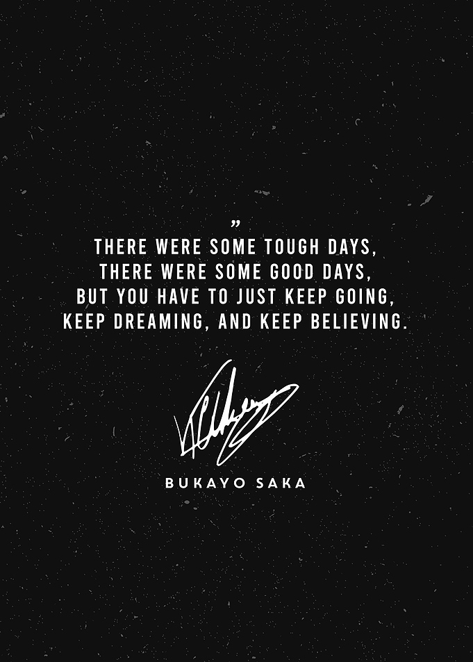 Bukayo Saka