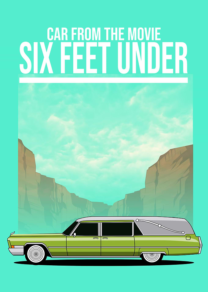 six feet under car