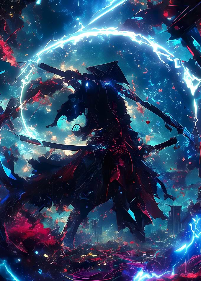 Galaxy Aura Samurai