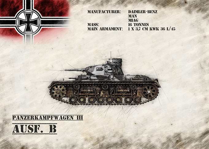 Panzerkampfwagen III B