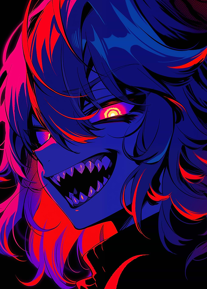 Anime Monster Girl