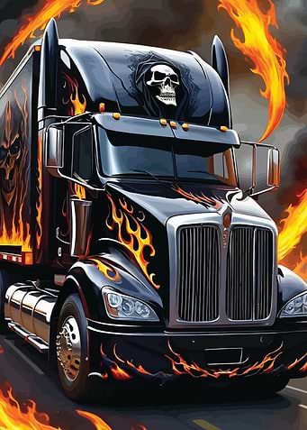 Kenworth W900l