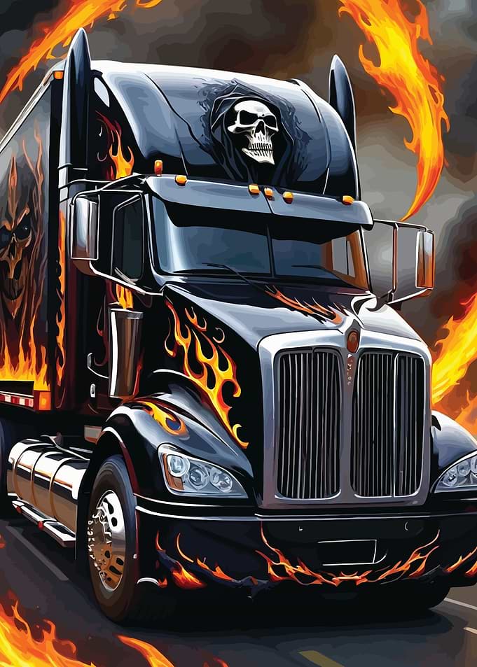 Kenworth W900l