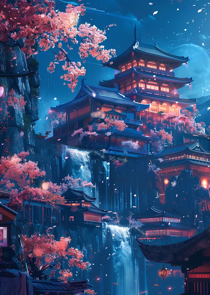 Japanese landscape