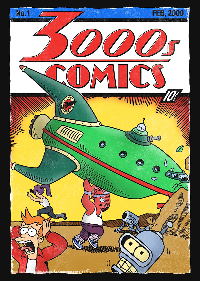 3000s Comics