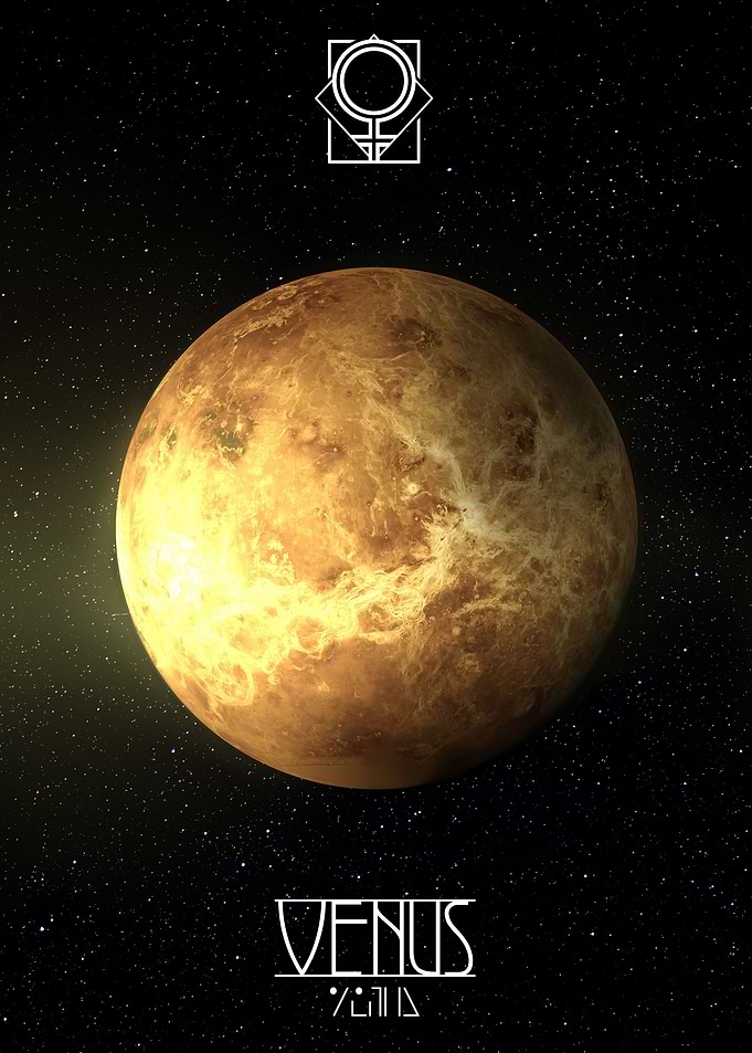 Venus Planet