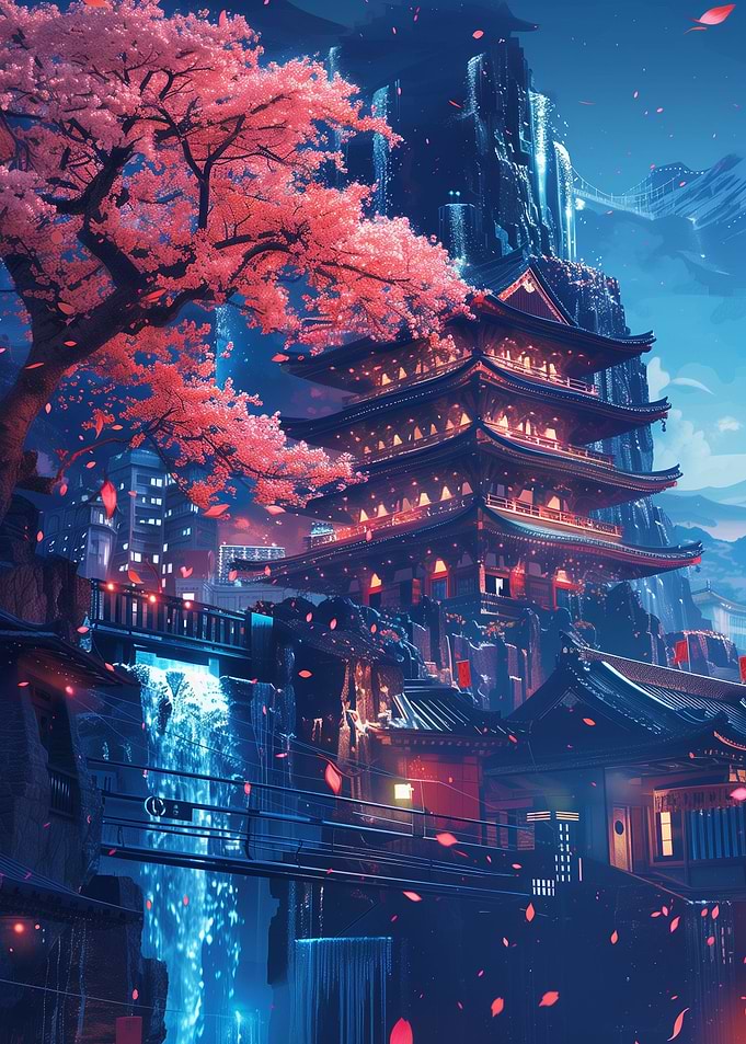 Japanese ctiy