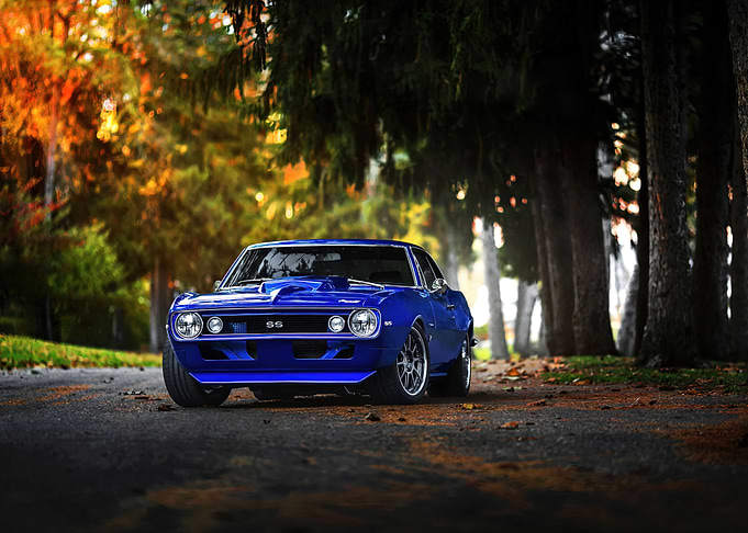 Chevrolet Camaro SS