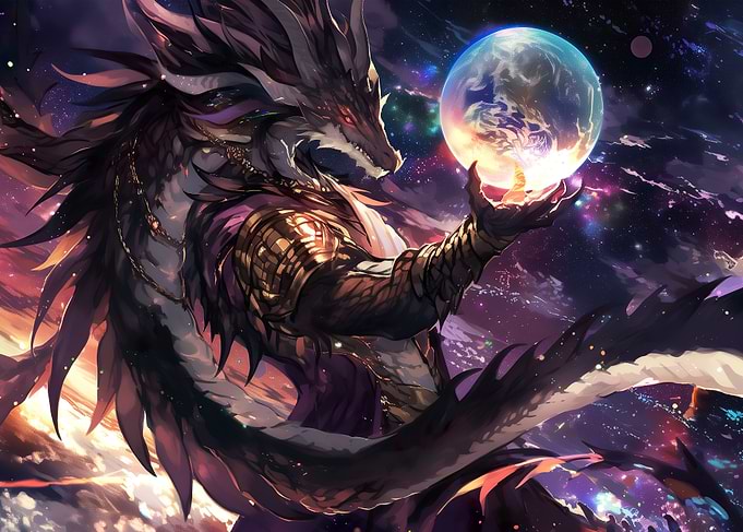 Galaxy Sky Dragon Anime