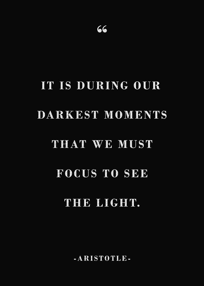 Aristotle Focus Quote
